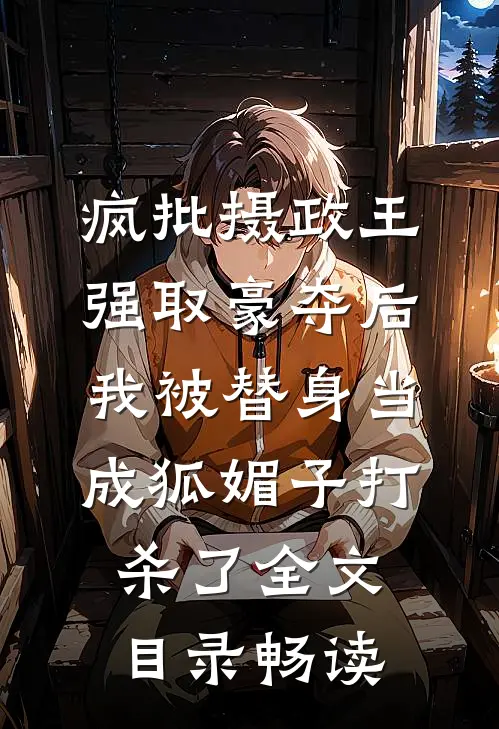 疯批摄政王强取豪夺后，我被替身当成狐媚子打杀了全文目录畅读
