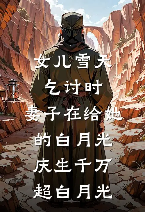 女儿雪天乞讨时，妻子在给她的白月光庆生千万超白月光