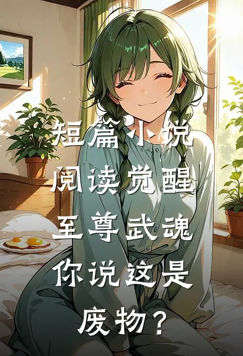 短篇小说阅读觉醒至尊武魂，你说这是废物？