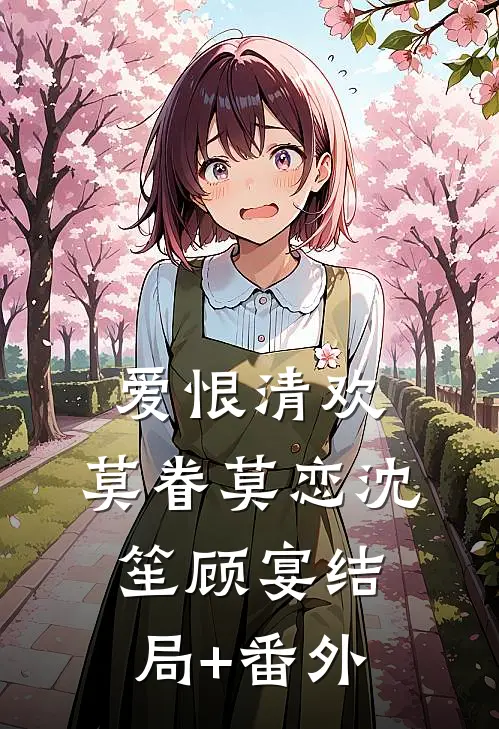 爱恨清欢，莫眷莫恋沈笙顾宴结局+番外
