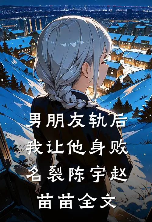 男朋友轨后，我让他身败名裂陈宇赵苗苗全文