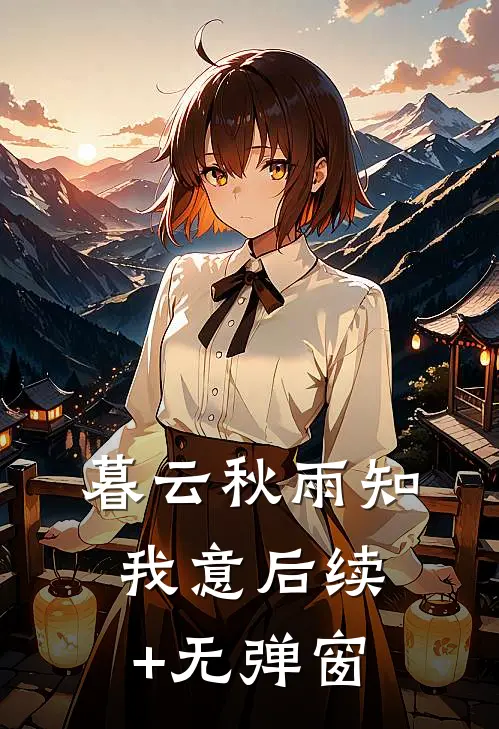 暮云秋雨知我意后续+无弹窗
