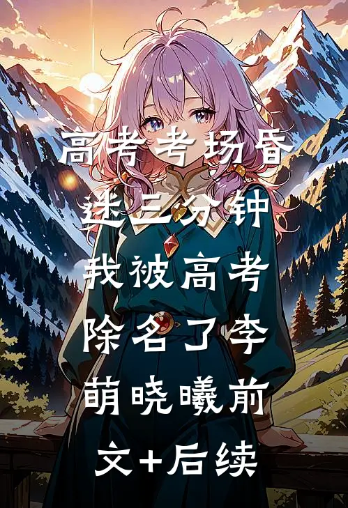 高考考场昏迷三分钟，我被高考除名了李萌晓曦前文+后续