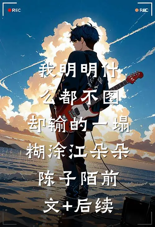 我明明什么都不图，却输的一塌糊涂江朵朵陈子陌前文+后续