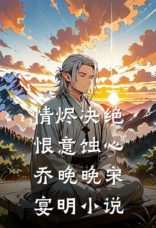 情烬决绝，恨意蚀心乔晚晚宋宴明小说