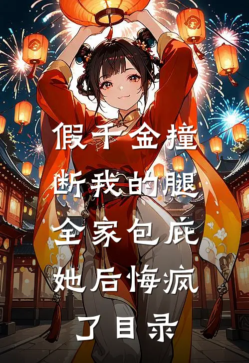 假千金撞断我的腿，全家包庇她后悔疯了目录