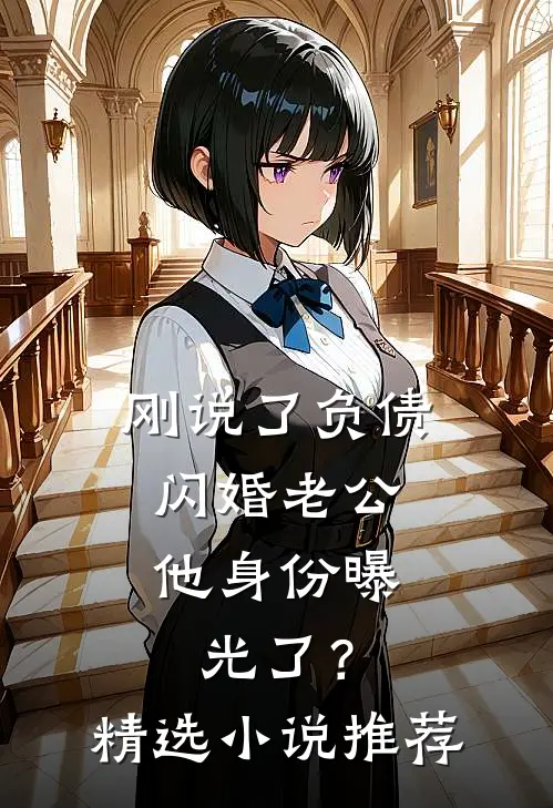 刚说了负债，闪婚老公他身份曝光了？精选小说推荐