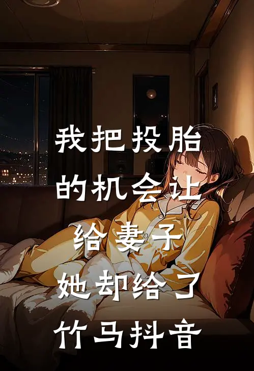 我把投胎的机会让给妻子，她却给了竹马抖音