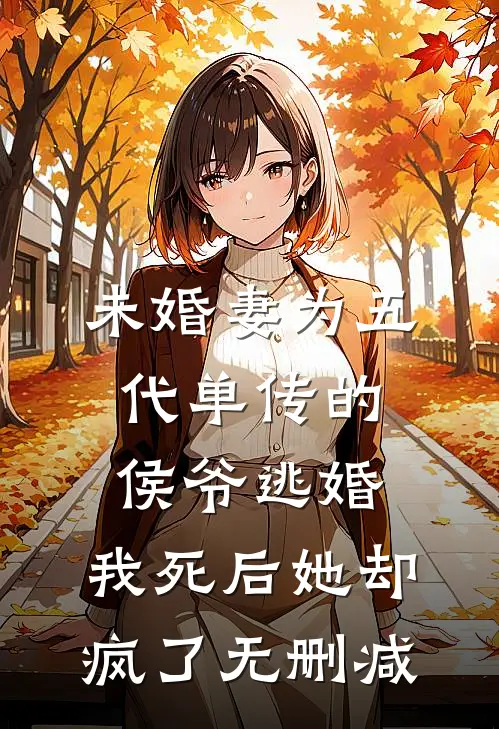 未婚妻为五代单传的侯爷逃婚，我死后她却疯了无删减