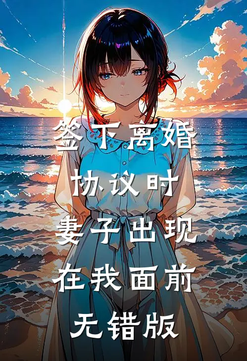 签下离婚协议时，妻子出现在我面前无错版