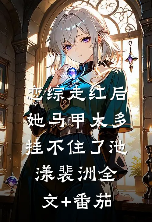 恋综走红后，她马甲太多挂不住了池漾裴洲全文+番茄