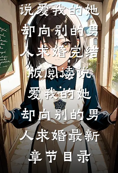 《说爱我的她，却向别的男人求婚》完结版阅读《说爱我的她，却向别的男人求婚》最新章节目录