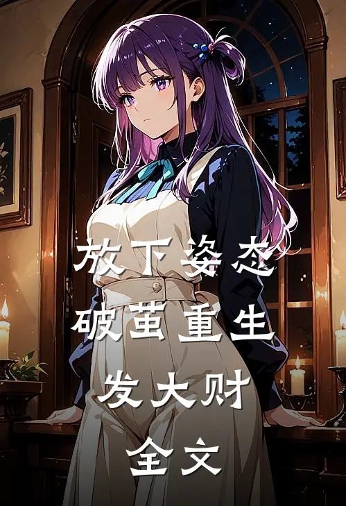 放下姿态，破茧重生发大财。全文