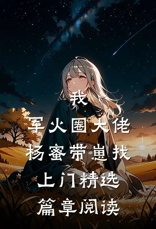 我，军火圈大佬，杨蜜带崽找上门精选篇章阅读