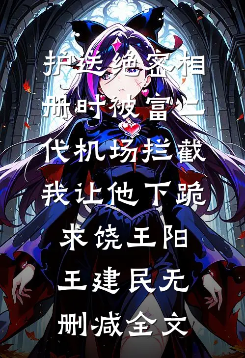 护送绝密相册时被富二代机场拦截，我让他下跪求饶王阳王建民无删减全文