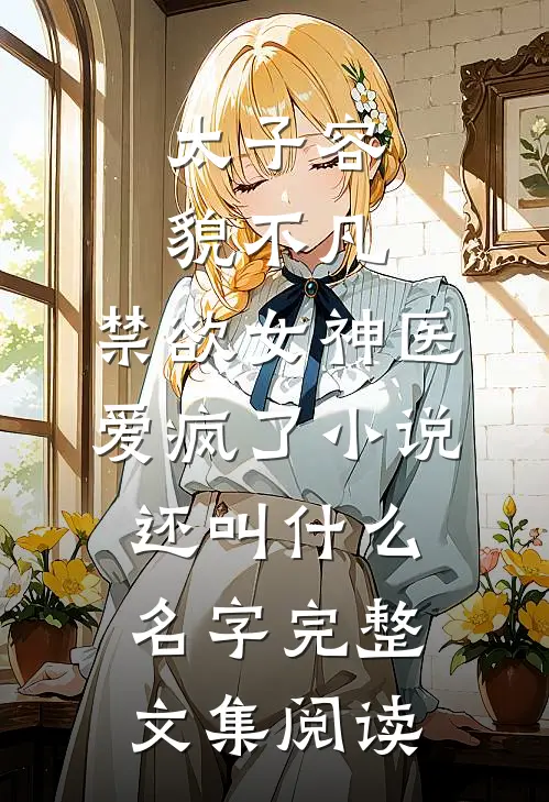 太子容貌不凡,禁欲女神医爱疯了小说还叫什么名字完整文集阅读
