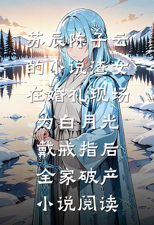 苏辰陈子云的小说渣女在婚礼现场为白月光戴戒指后，全家破产小说阅读
