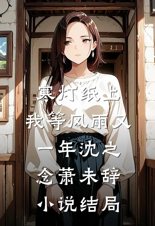 寒灯纸上，我等风雨又一年沈之念萧未辞小说结局