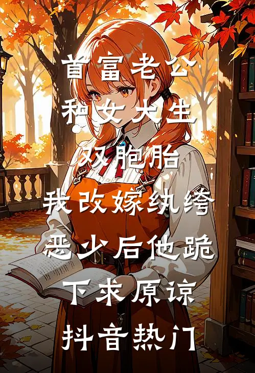 首富老公和女大生双胞胎，我改嫁纨绔恶少后他跪下求原谅抖音热门