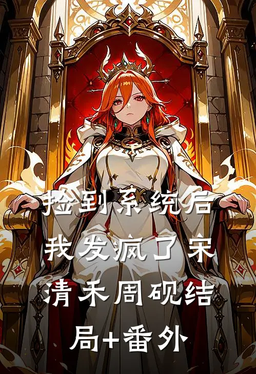 捡到系统后我发疯了宋清禾周砚结局+番外