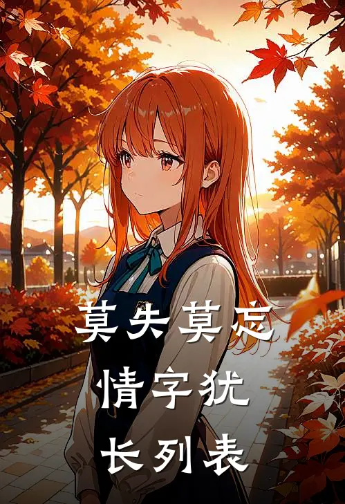 莫失莫忘，情字犹长列表