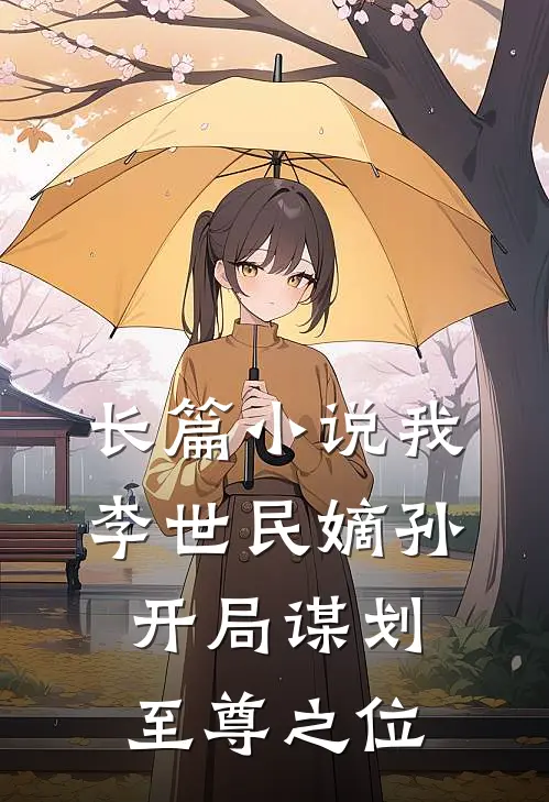 长篇小说我，李世民嫡孙，开局谋划至尊之位