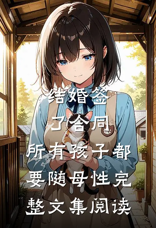 结婚签了合同，所有孩子都要随母性完整文集阅读
