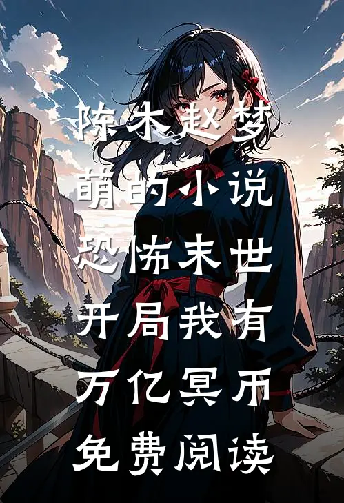陈木赵梦萌的小说恐怖末世，开局我有万亿冥币免费阅读