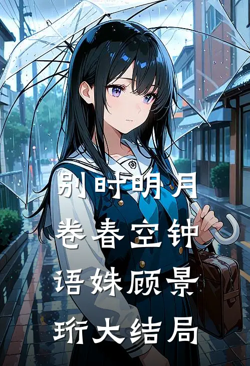 别时明月卷春空钟语姝顾景珩大结局
