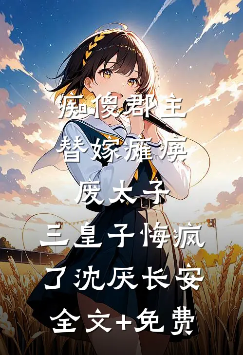 痴傻郡主替嫁瘫痪废太子，三皇子悔疯了沈厌长安全文+免费
