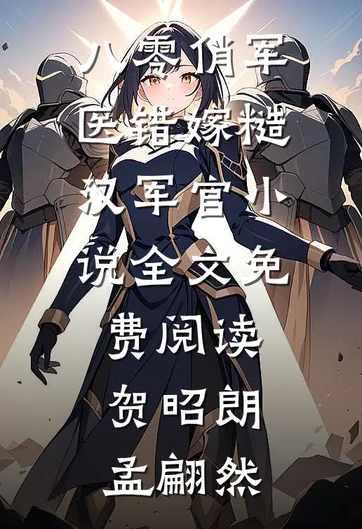 八零俏军医错嫁糙汉军官小说全文免费阅读贺昭朗孟翩然