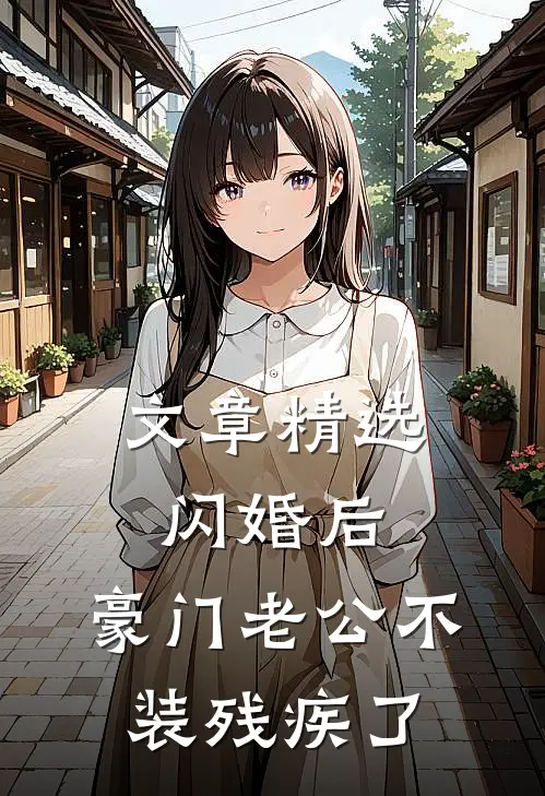 文章精选闪婚后，豪门老公不装残疾了