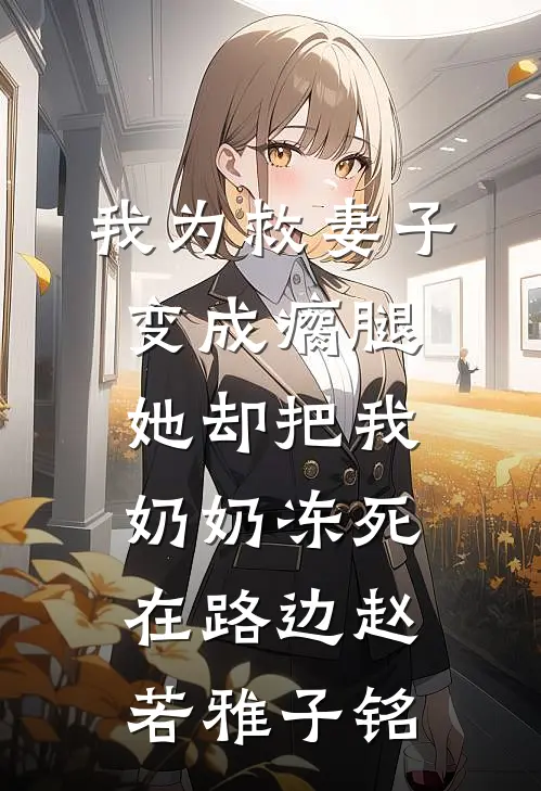 我为救妻子变成瘸腿，她却把我奶奶冻死在路边赵若雅子铭