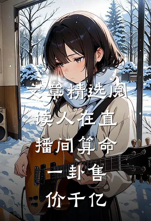 文章精选阅读人在直播间算命，一卦售价千亿