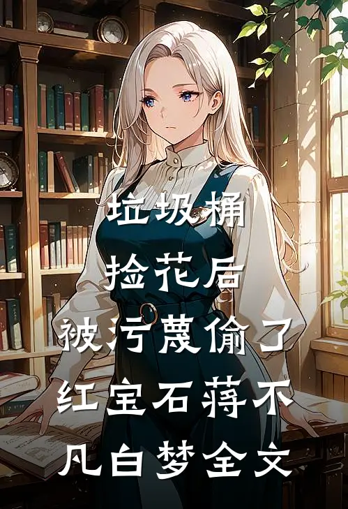 垃圾桶捡花后，被污蔑偷了红宝石蒋不凡白梦全文