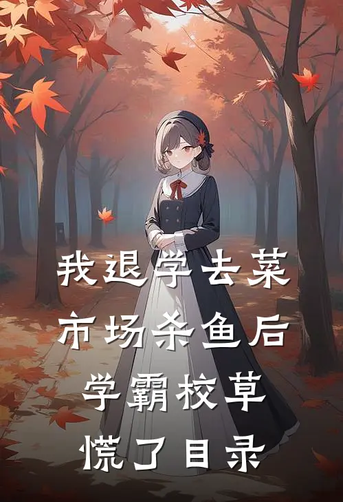 我退学去菜市场杀鱼后，学霸校草慌了目录