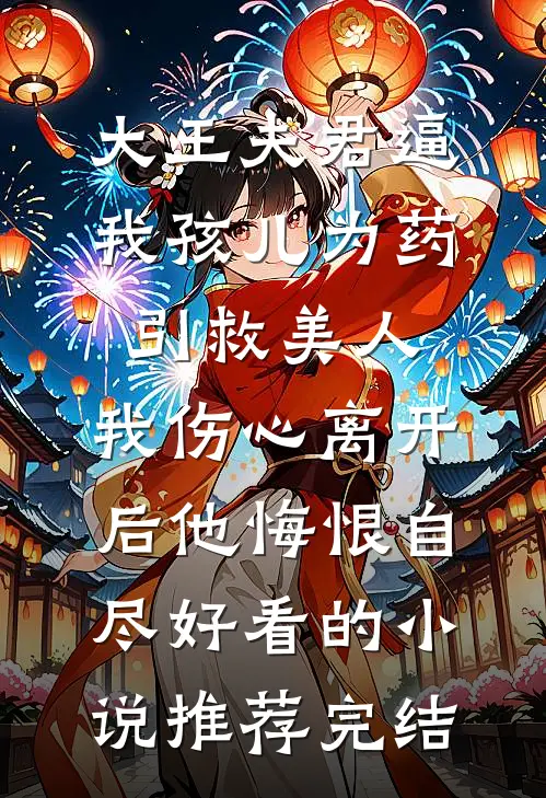 大王夫君逼我孩儿为药引救美人，我伤心离开后他悔恨自尽好看的小说推荐完结