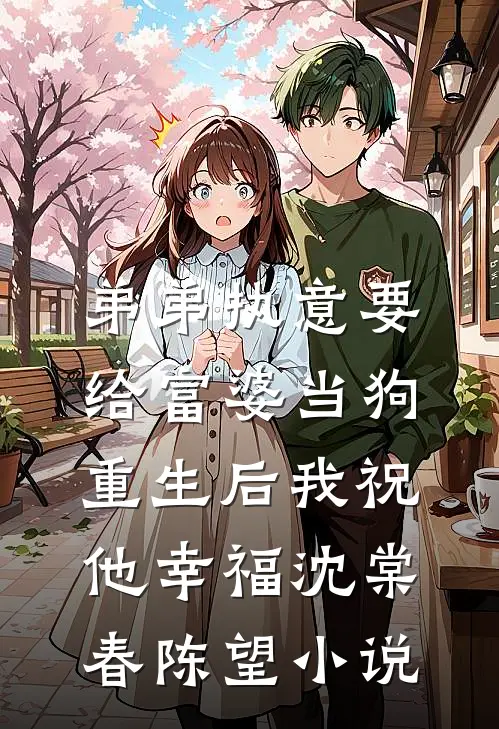 弟弟执意要给富婆当狗，重生后我祝他幸福沈棠春陈望小说