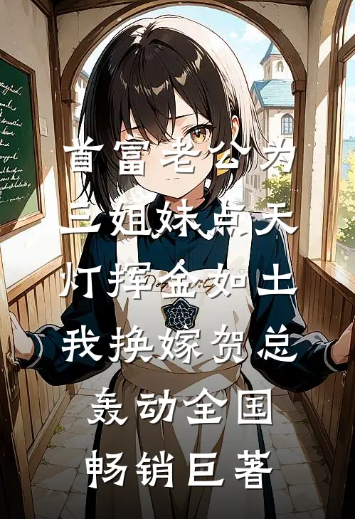 首富老公为三姐妹点天灯挥金如土，我换嫁贺总轰动全国畅销巨著