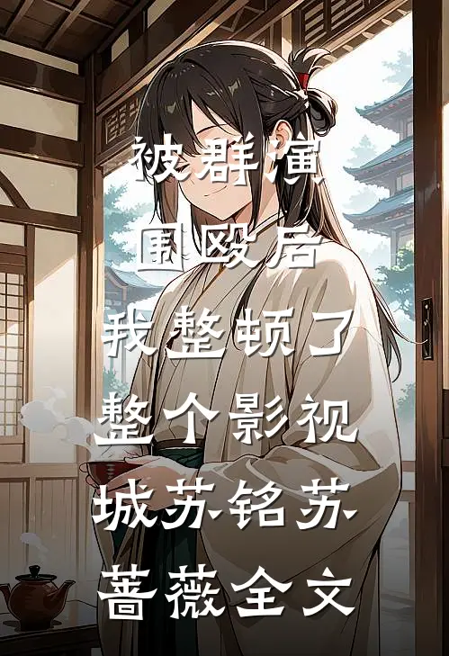 被群演围殴后，我整顿了整个影视城苏铭苏蔷薇全文