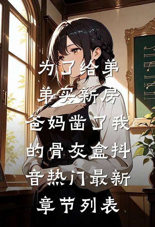 为了给弟弟买新房，爸妈凿了我的骨灰盒抖音热门最新章节列表