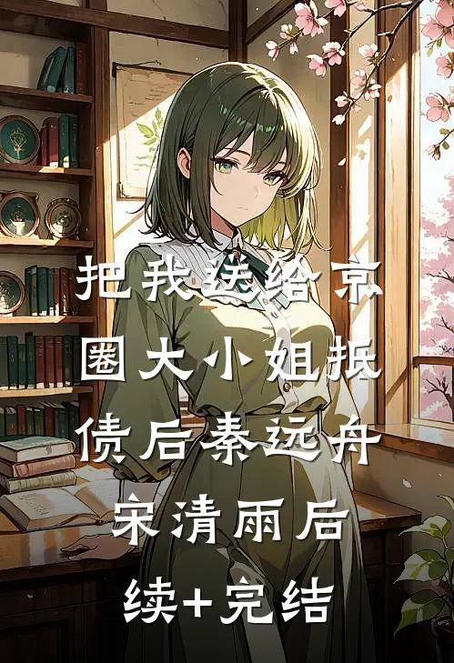 把我送给京圈大小姐抵债后秦远舟宋清雨后续+完结
