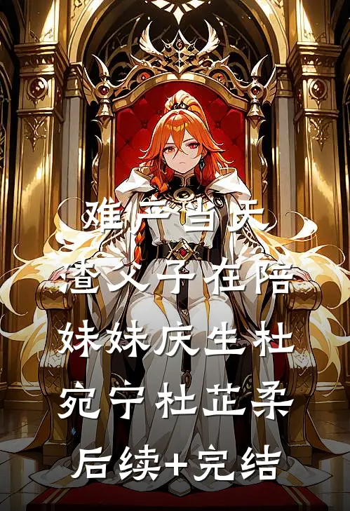 难产当天，渣父子在陪妹妹庆生杜宛宁杜芷柔后续+完结