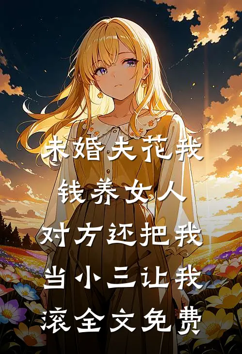 未婚夫花我钱养女人，对方还把我当小三让我滚全文免费