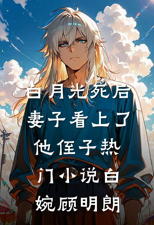 白月光死后，妻子看上了他侄子热门小说白婉顾明朗