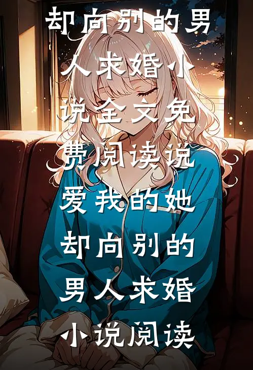 说爱我的她，却向别的男人求婚小说全文免费阅读_说爱我的她，却向别的男人求婚小说阅读