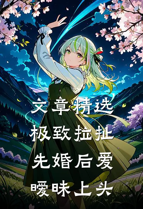 文章精选极致拉扯：先婚后爱暧昧上头