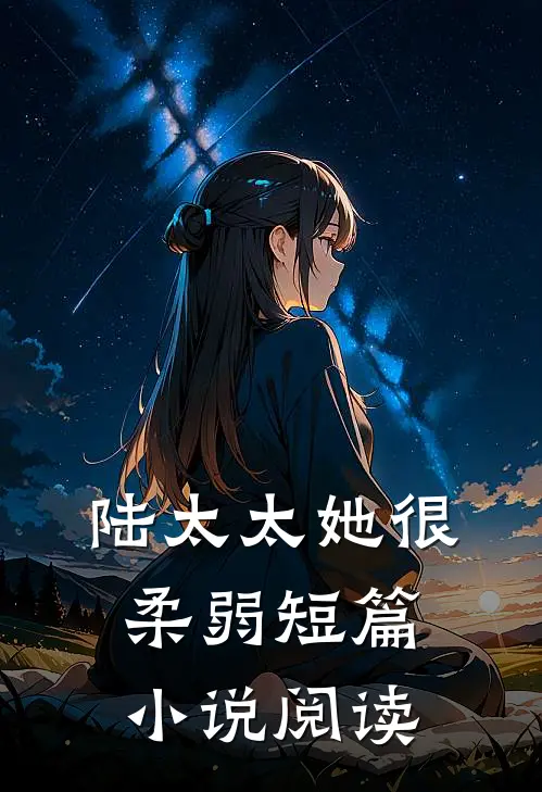 陆太太她很柔弱短篇小说阅读