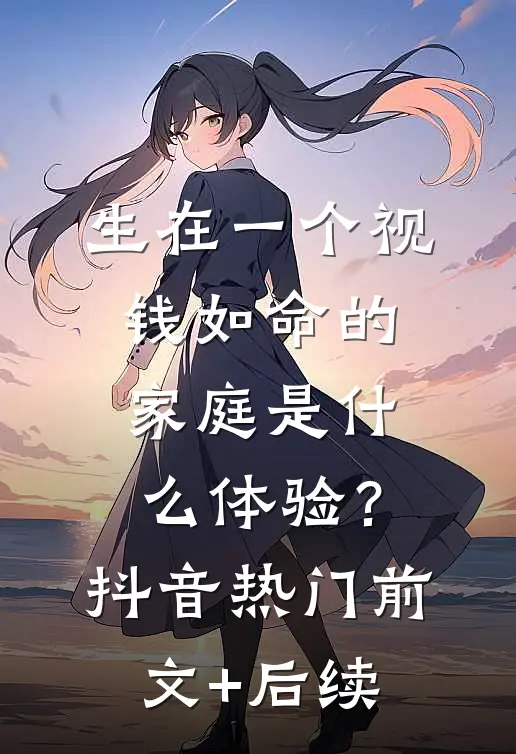 生在一个视钱如命的家庭是什么体验？抖音热门前文+后续