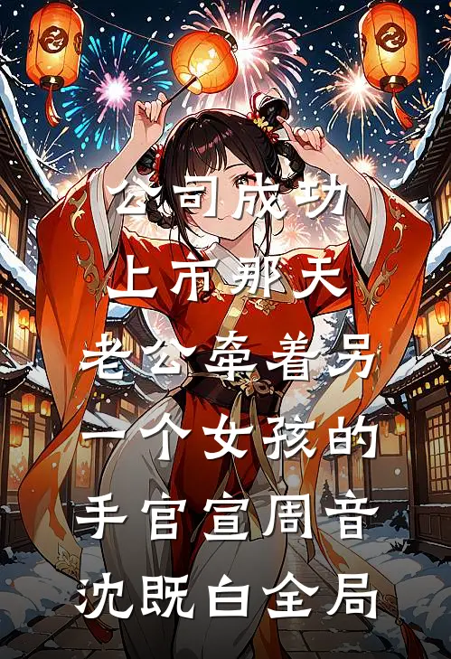 公司成功上市那天，老公牵着另一个女孩的手官宣周音沈既白全局